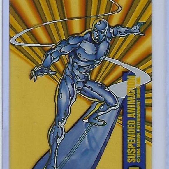 1994 Marvel Universe Trading Card - Suspended Animation - Picture 9 of 9